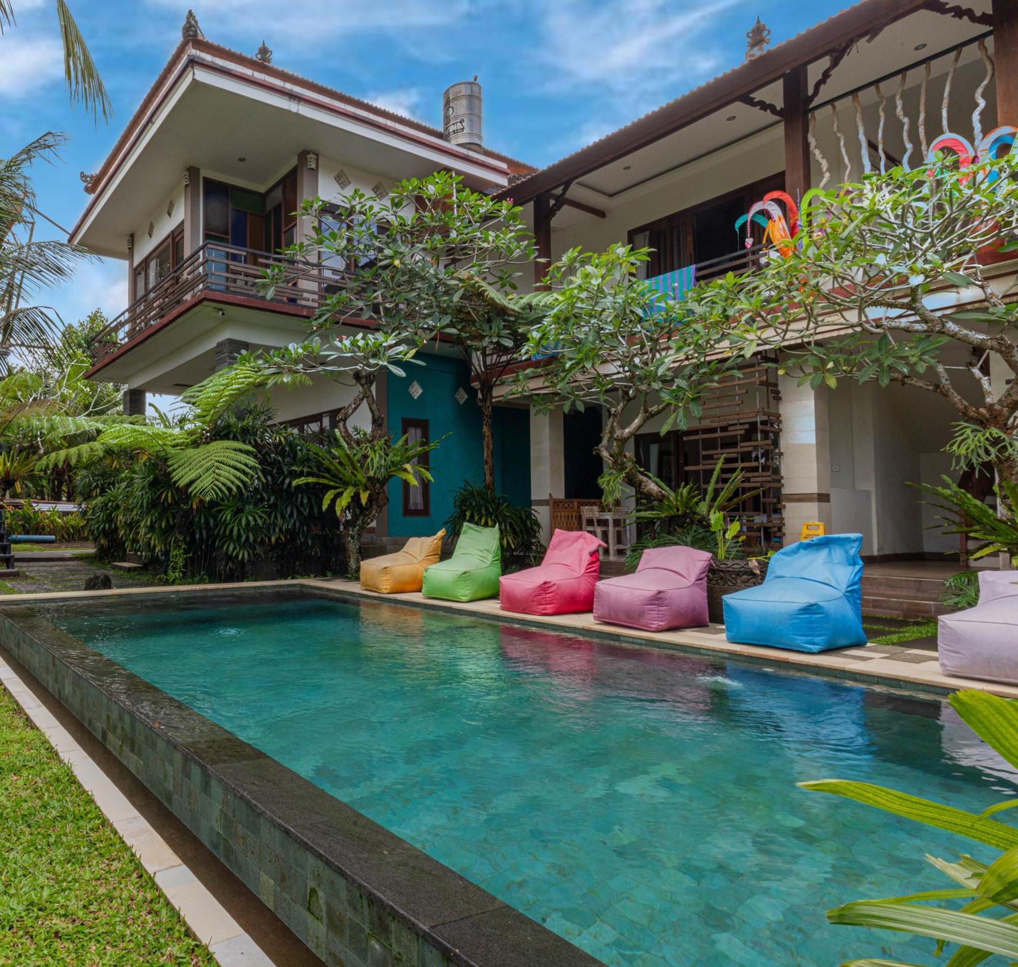 Green Sala Villa Ubud Eksteriør bilde