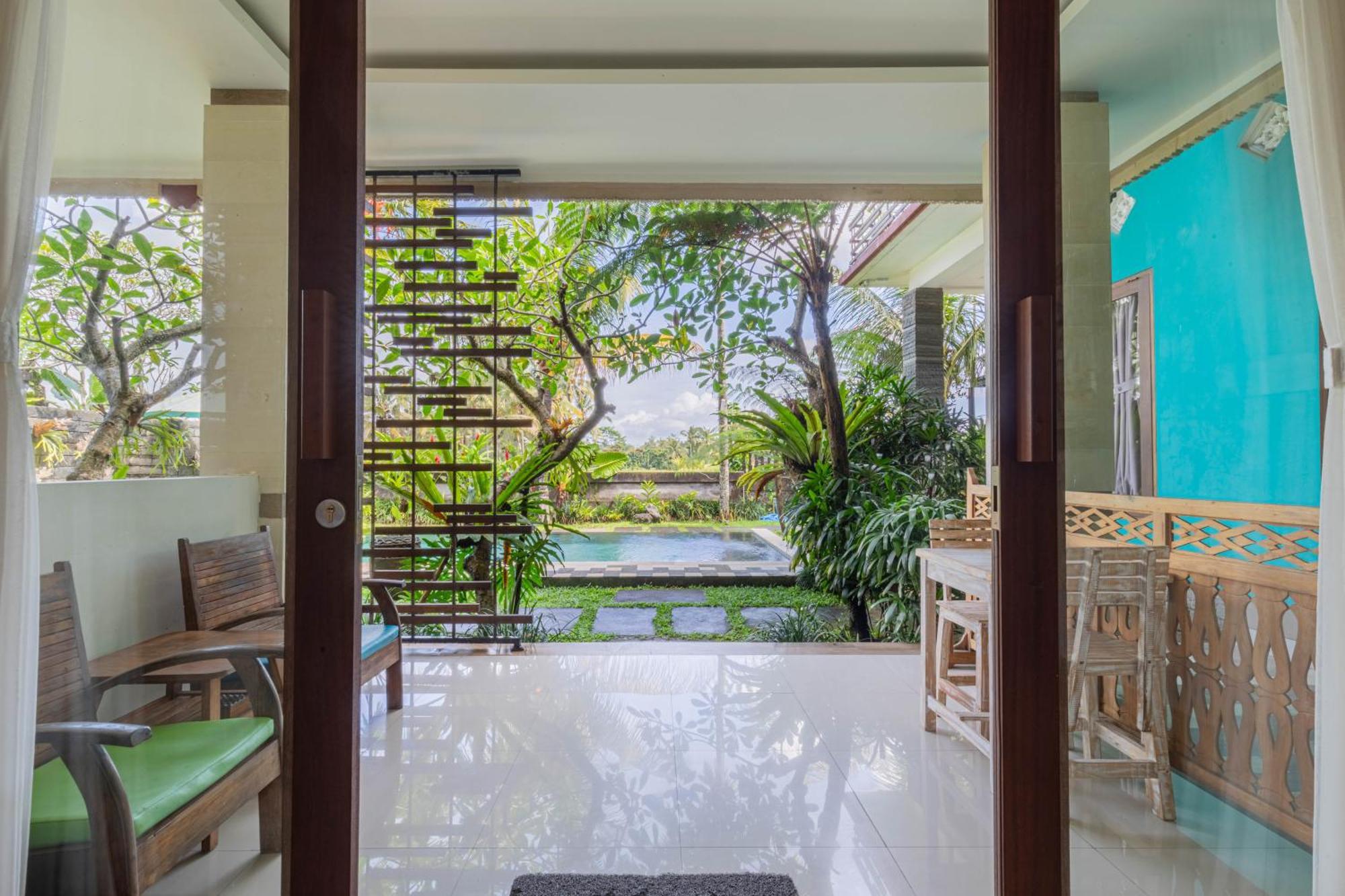 Green Sala Villa Ubud Eksteriør bilde