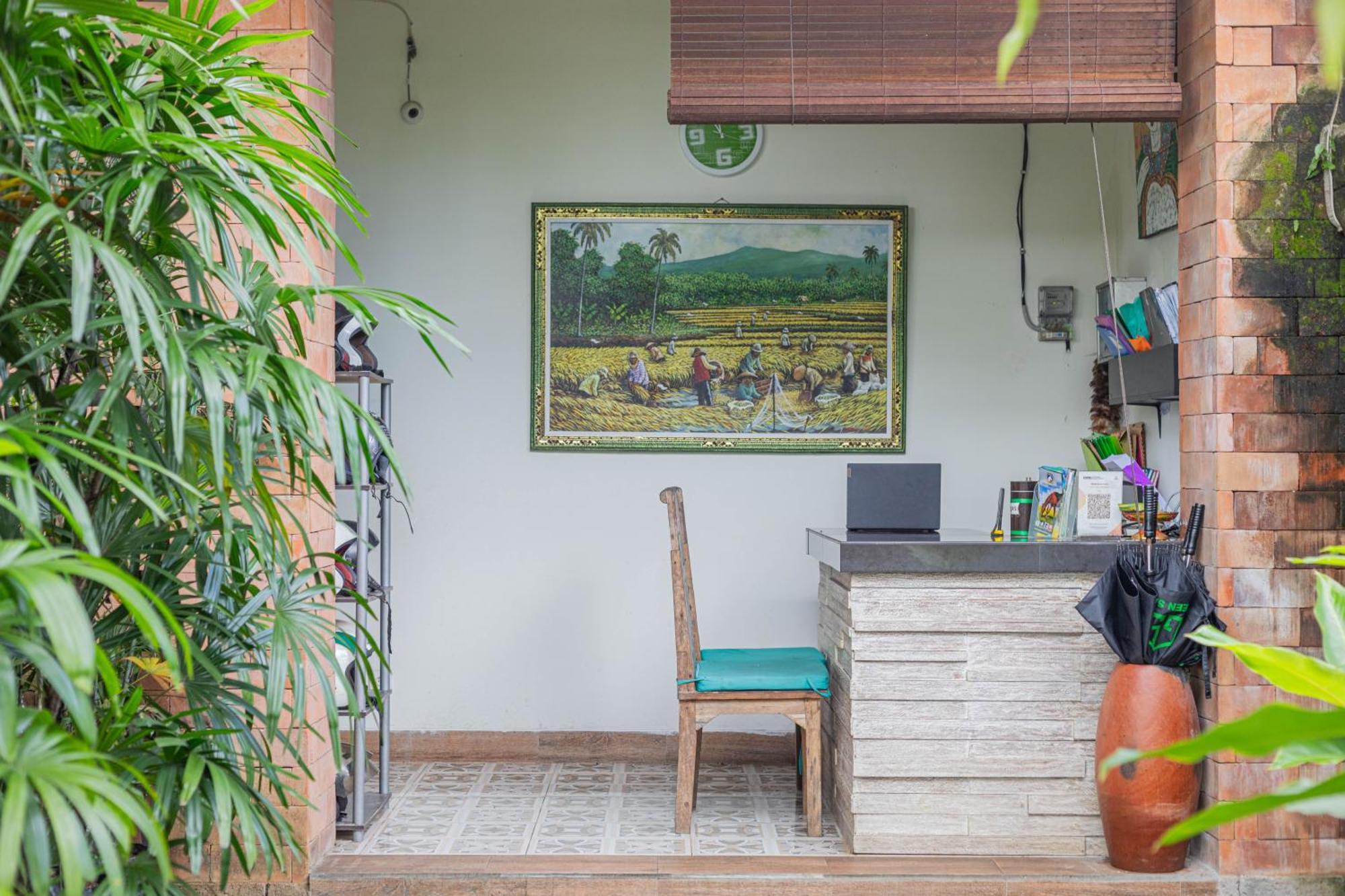 Green Sala Villa Ubud Eksteriør bilde