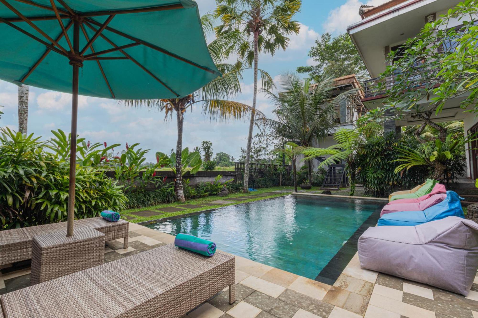 Green Sala Villa Ubud Eksteriør bilde
