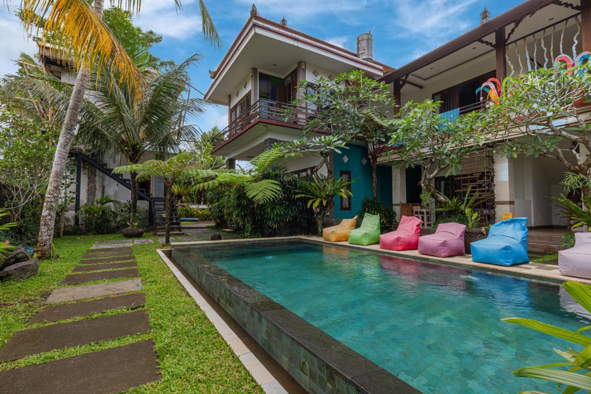 Green Sala Villa Ubud Eksteriør bilde