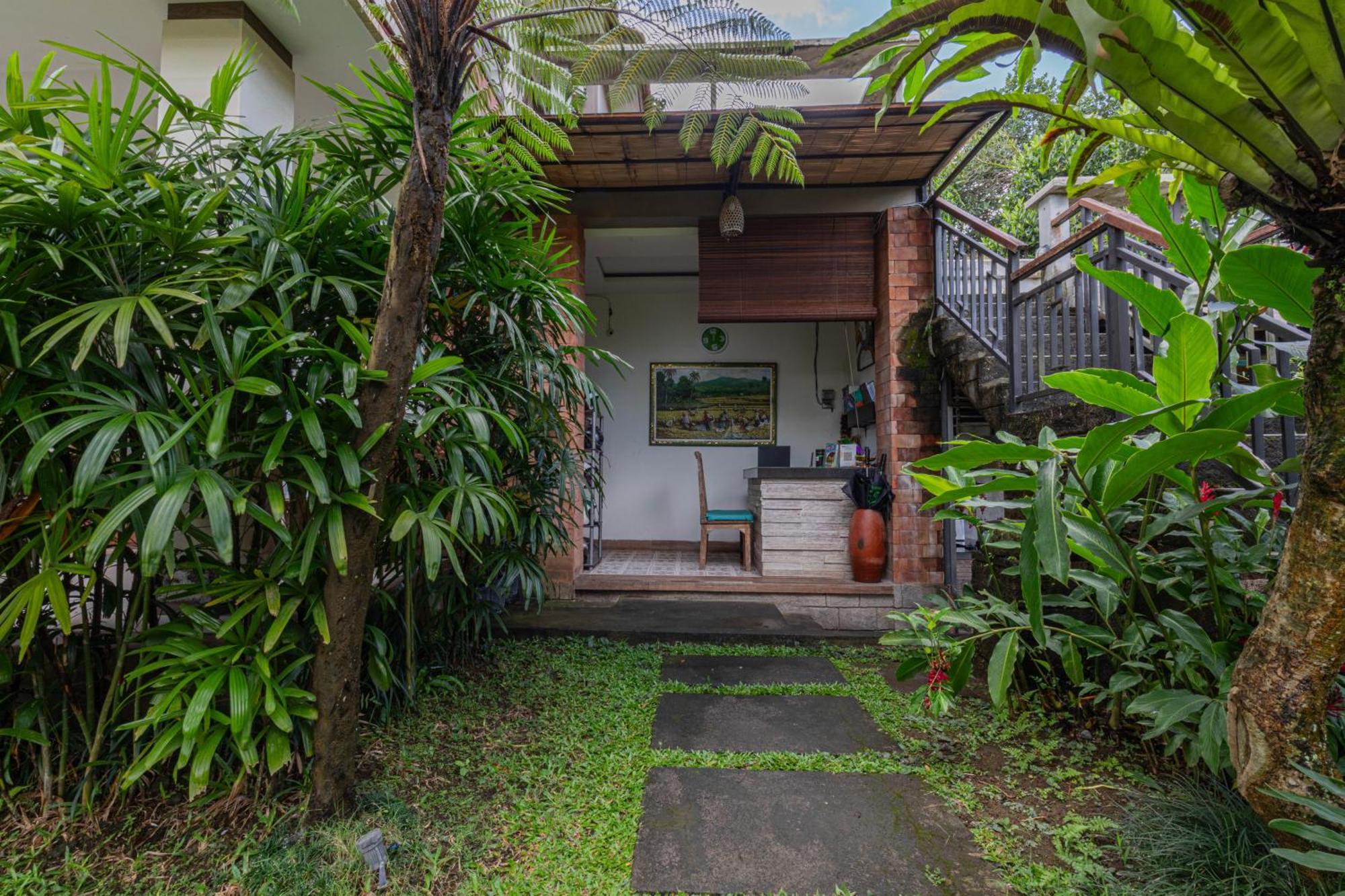 Green Sala Villa Ubud Eksteriør bilde