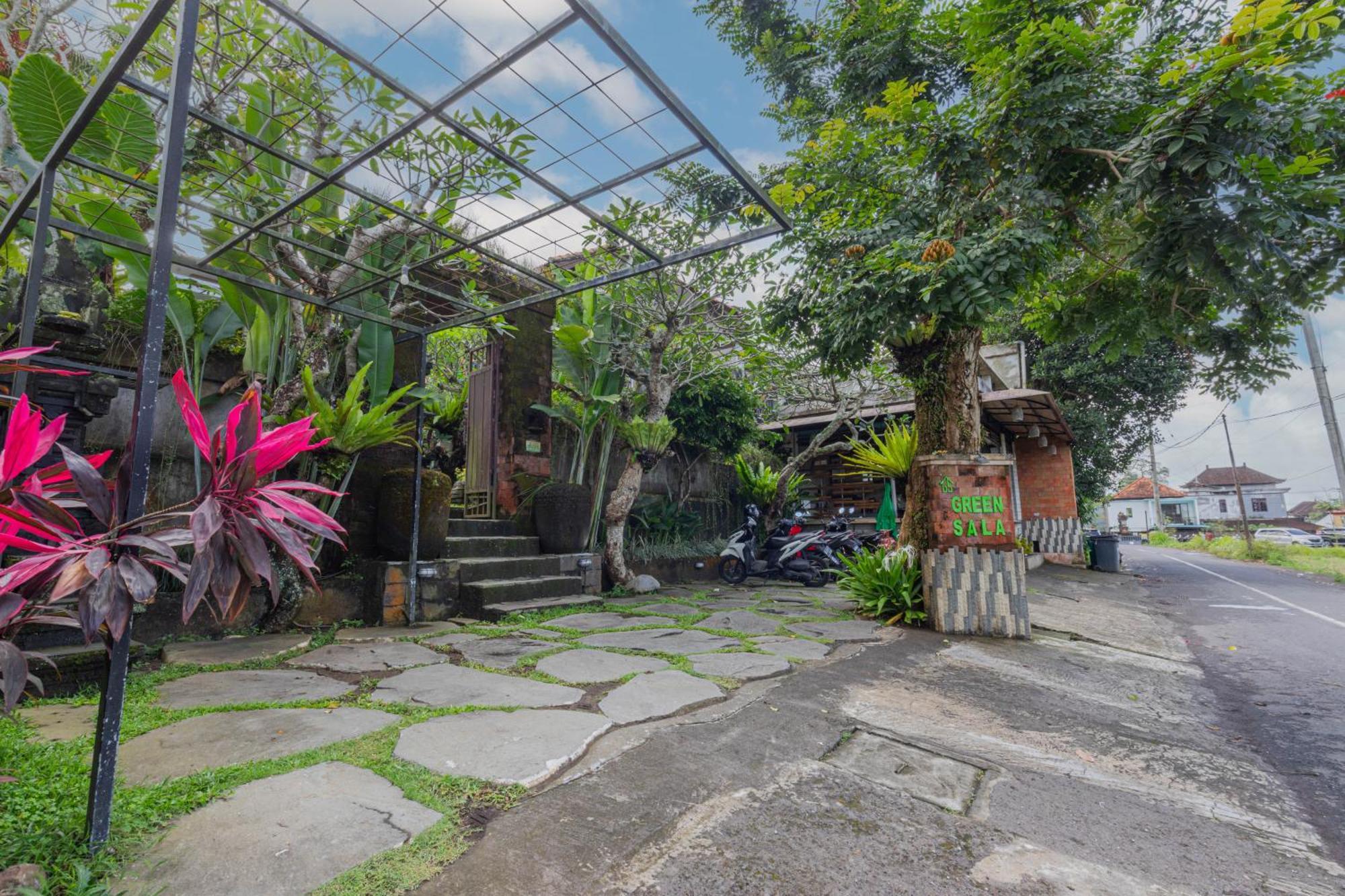 Green Sala Villa Ubud Eksteriør bilde