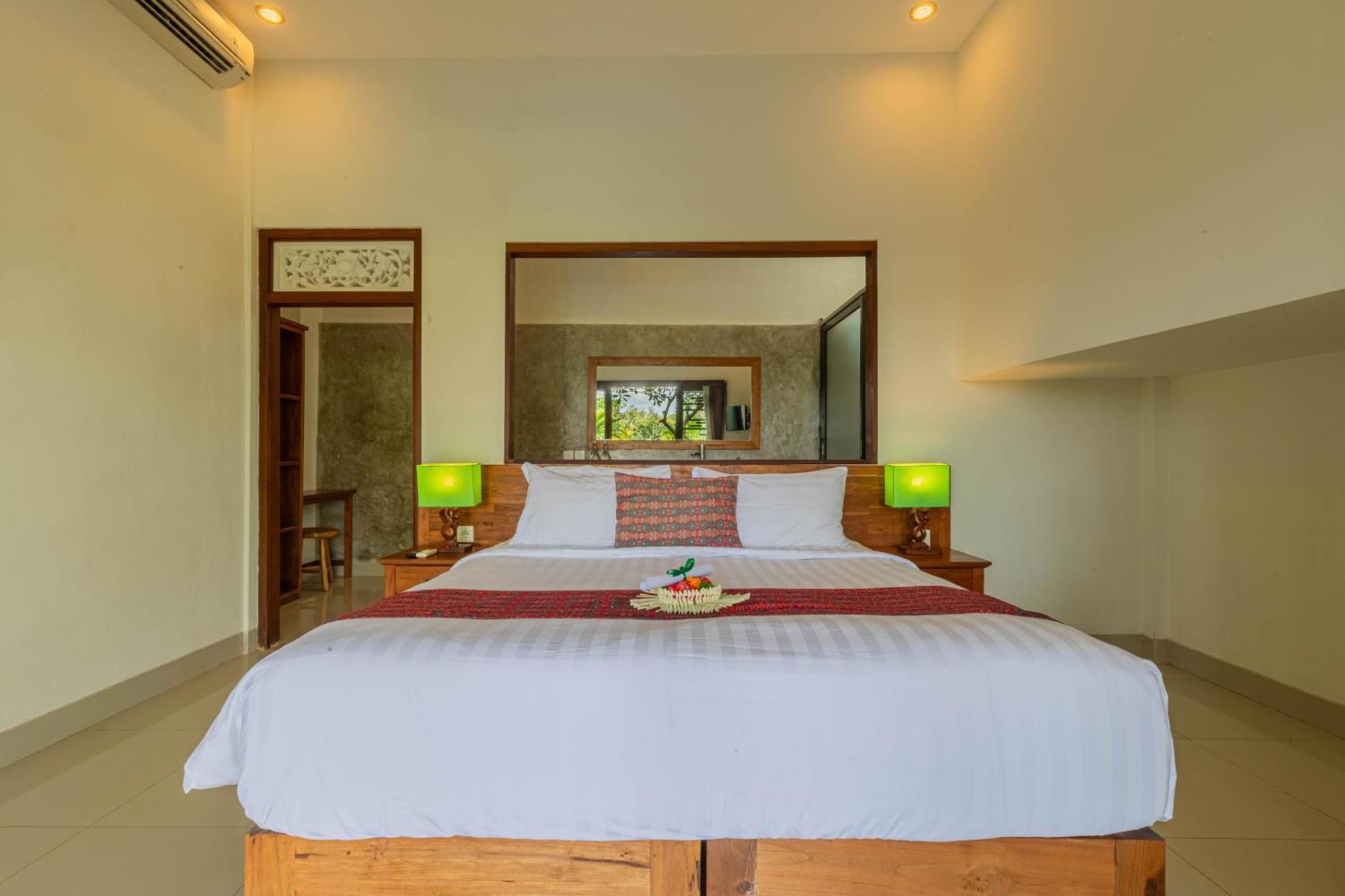 Green Sala Villa Ubud Rom bilde