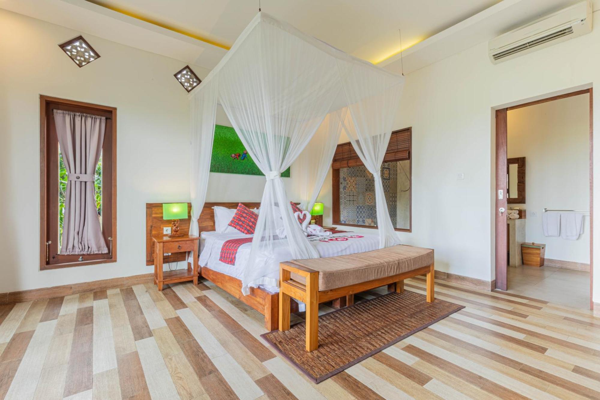 Green Sala Villa Ubud Rom bilde