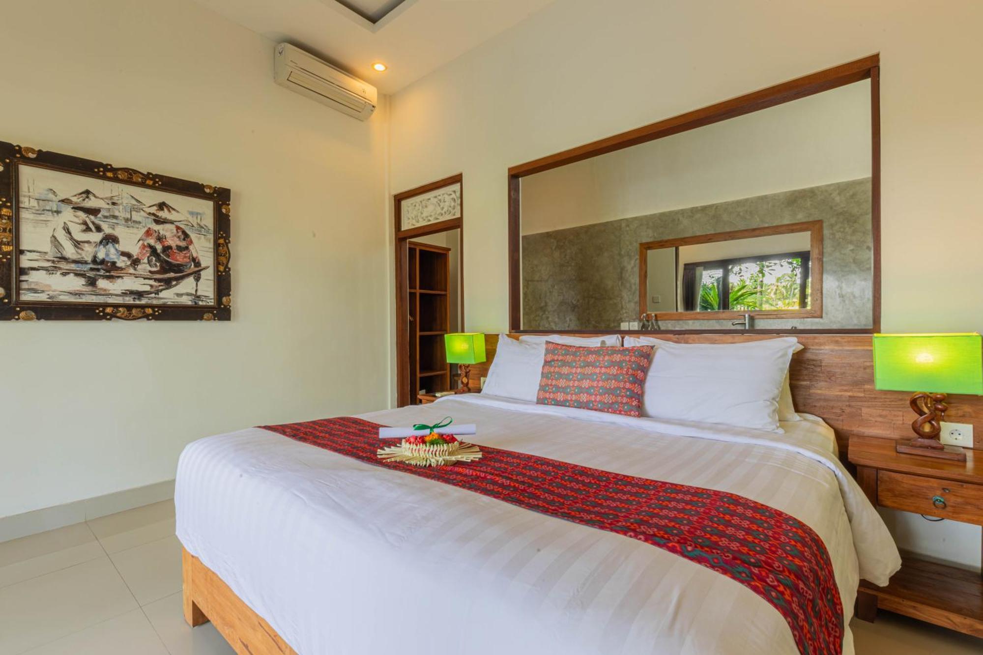 Green Sala Villa Ubud Rom bilde