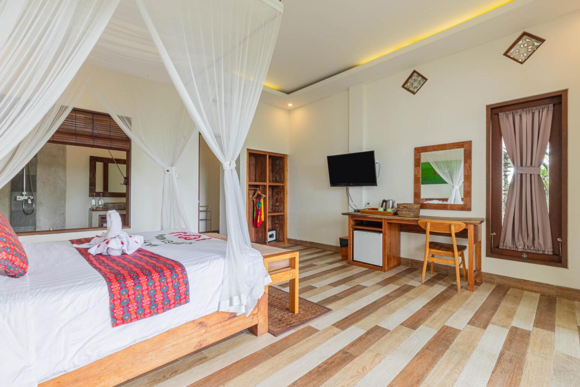 Green Sala Villa Ubud Rom bilde