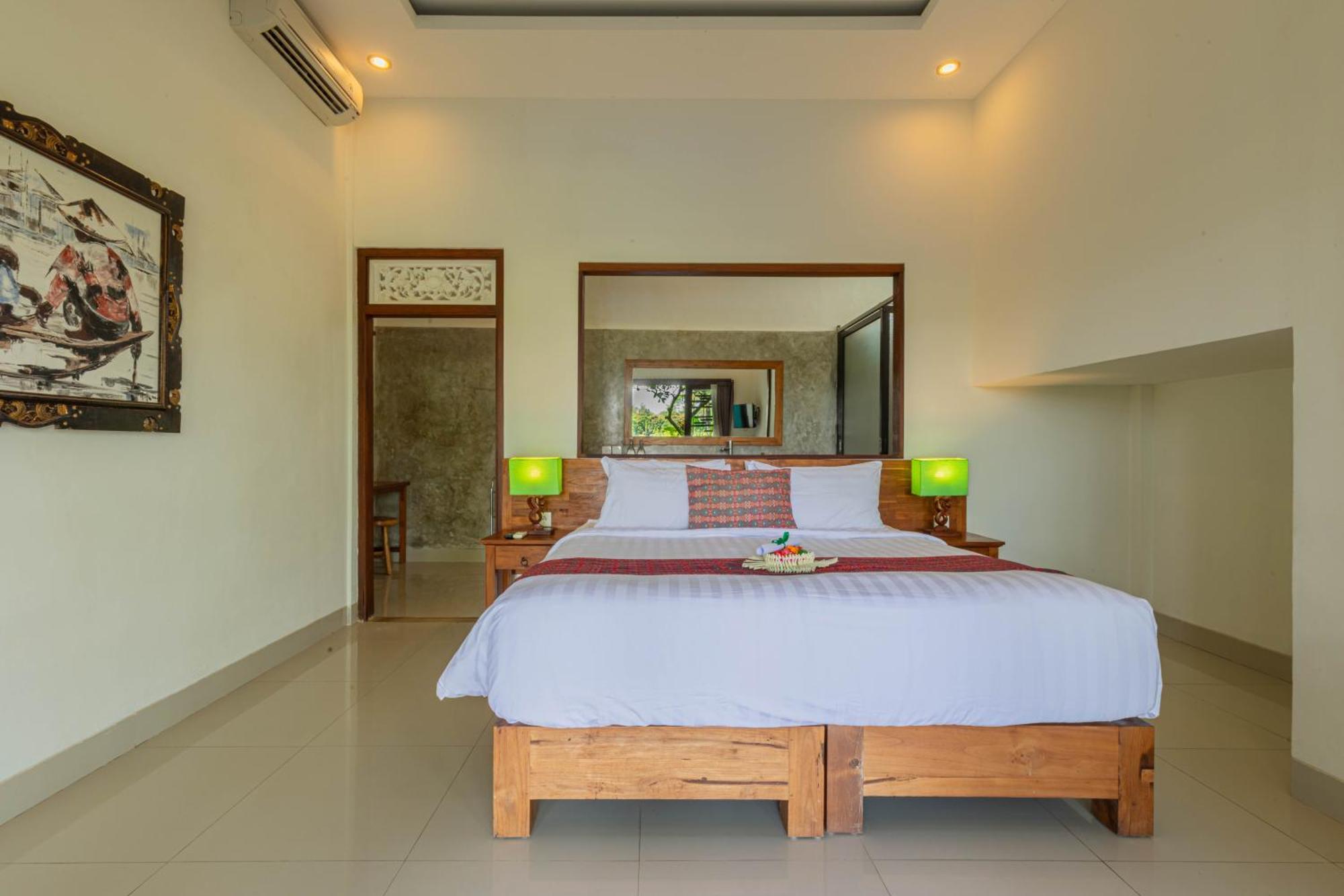 Green Sala Villa Ubud Rom bilde