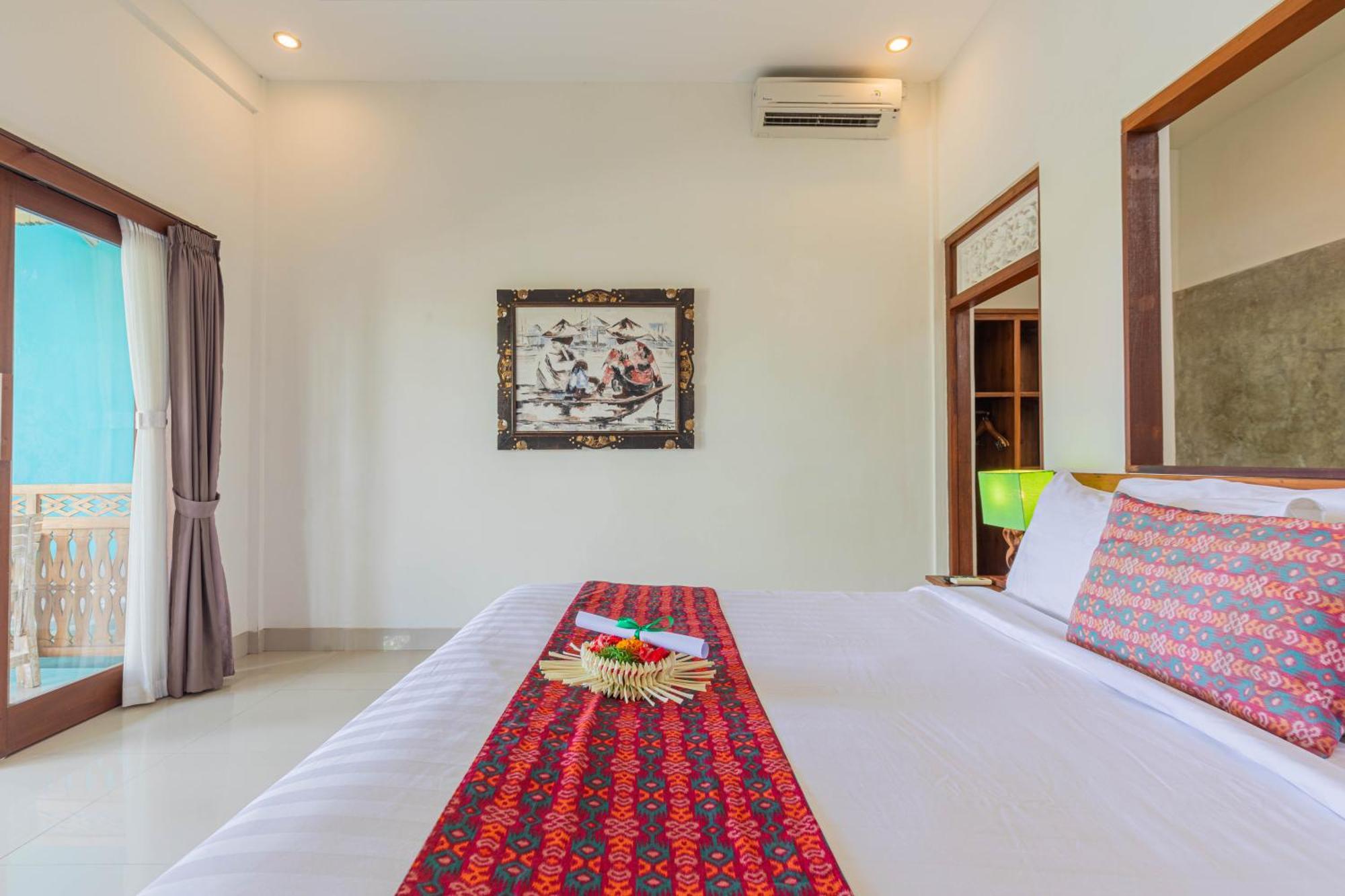 Green Sala Villa Ubud Rom bilde