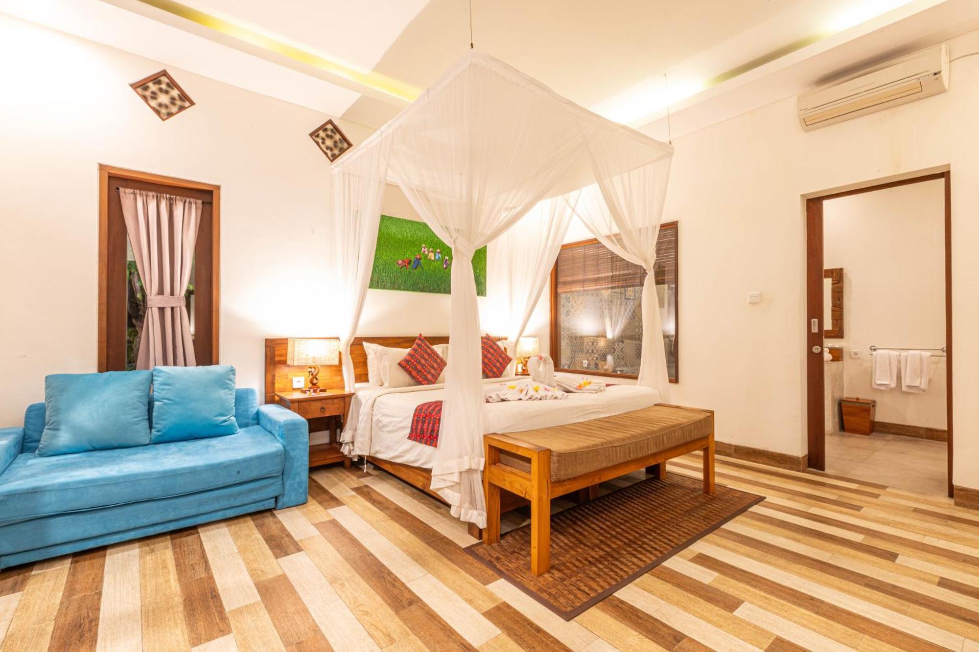 Green Sala Villa Ubud Rom bilde
