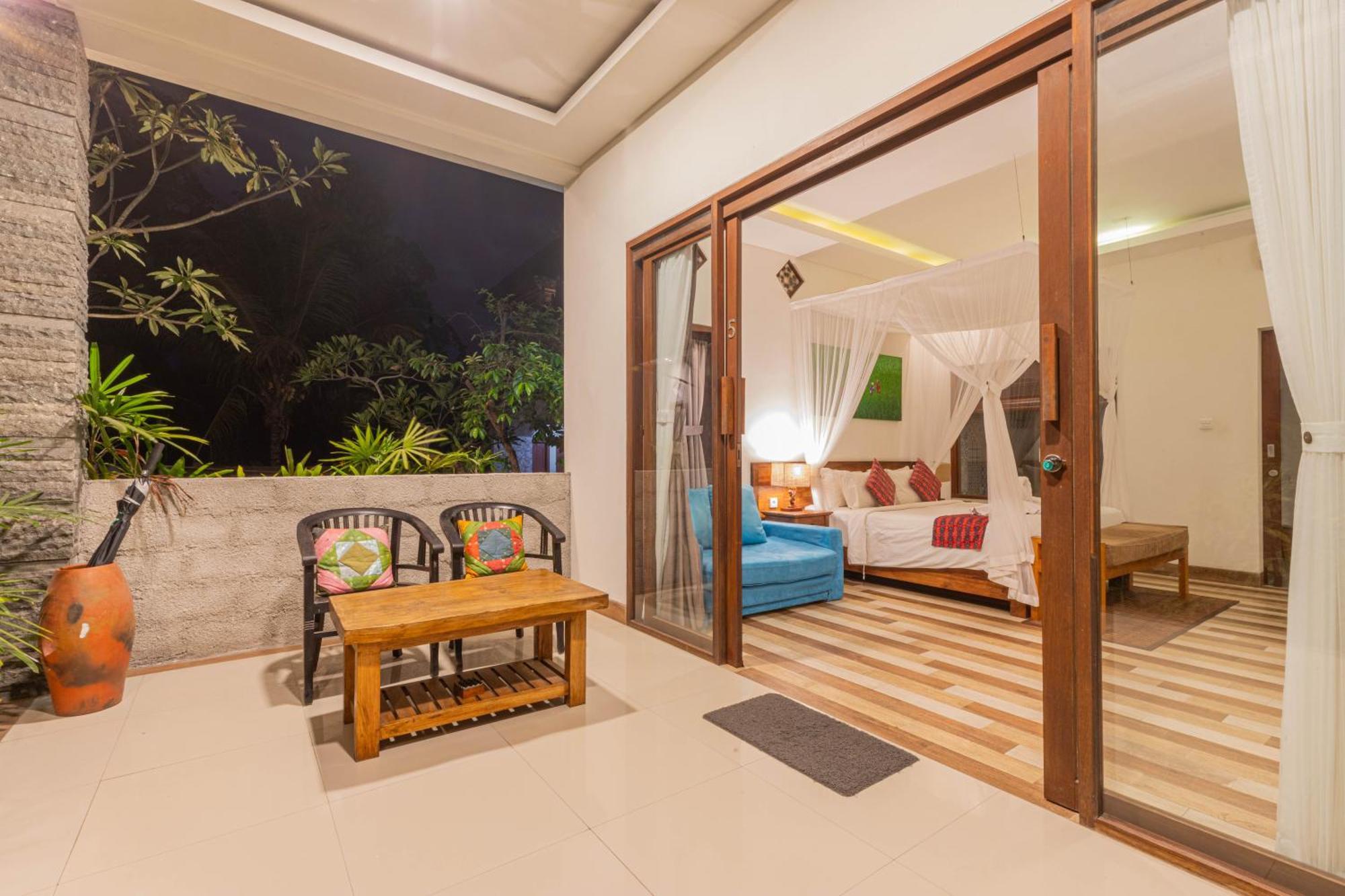 Green Sala Villa Ubud Rom bilde