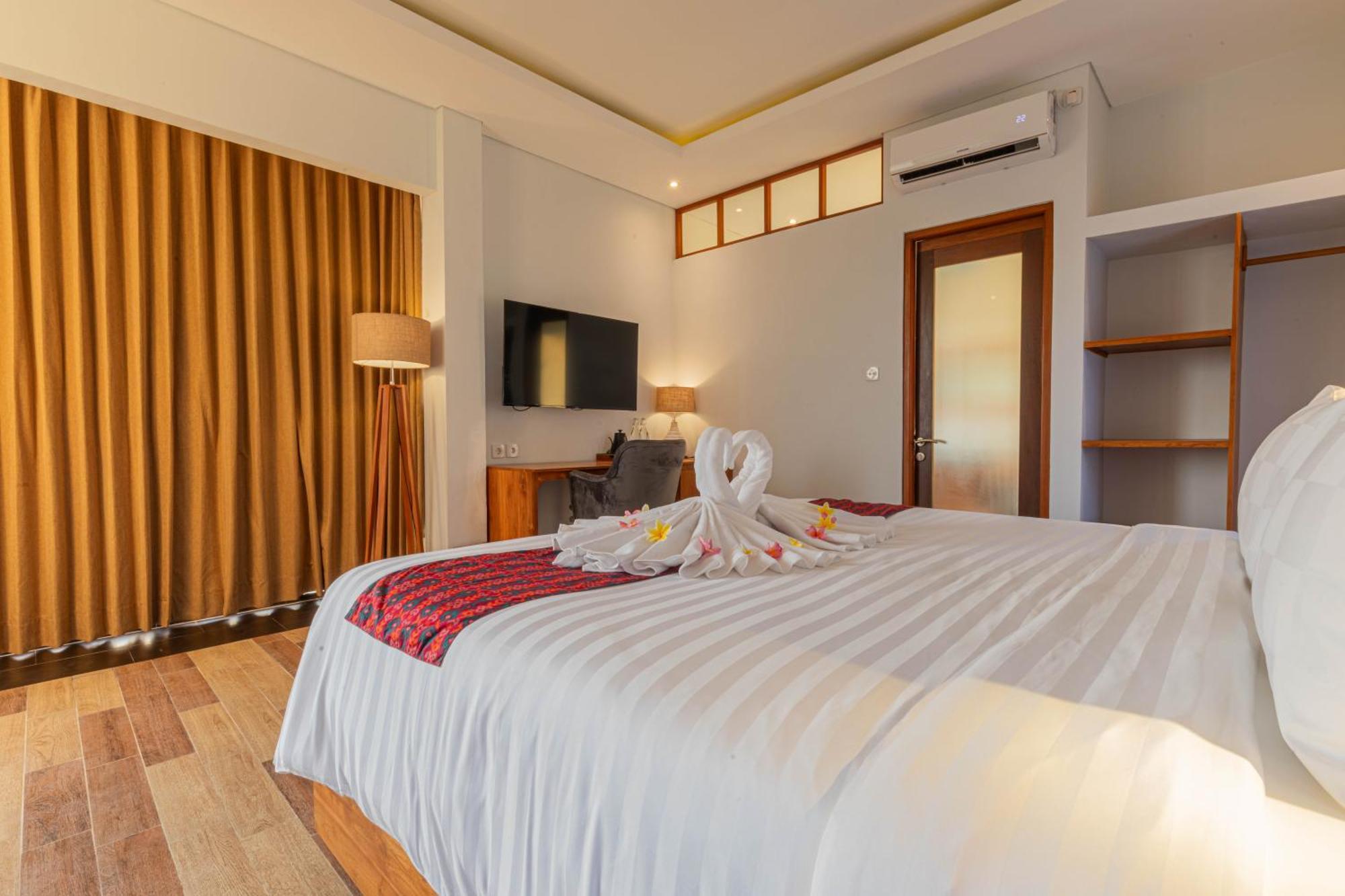 Green Sala Villa Ubud Rom bilde