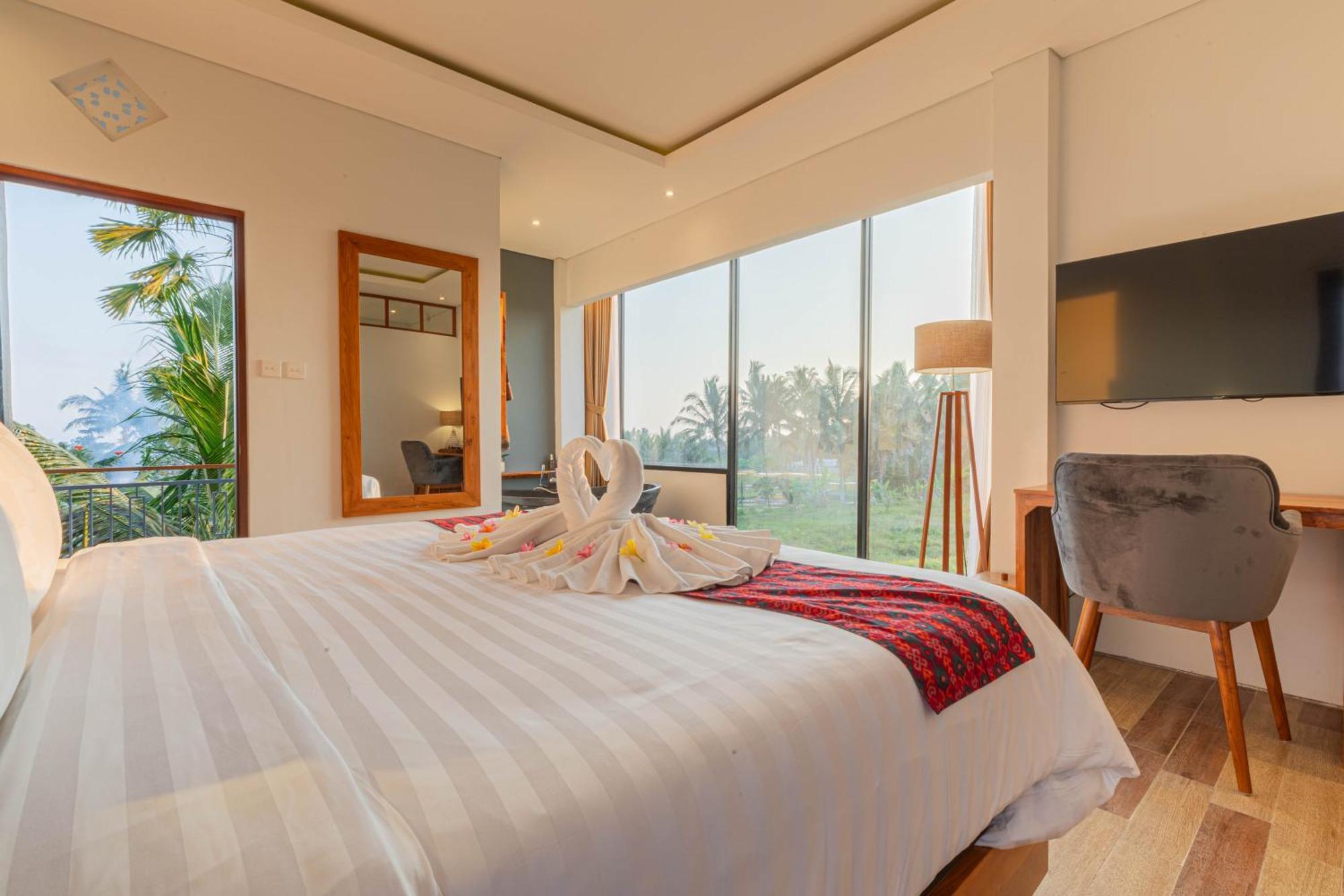 Green Sala Villa Ubud Rom bilde