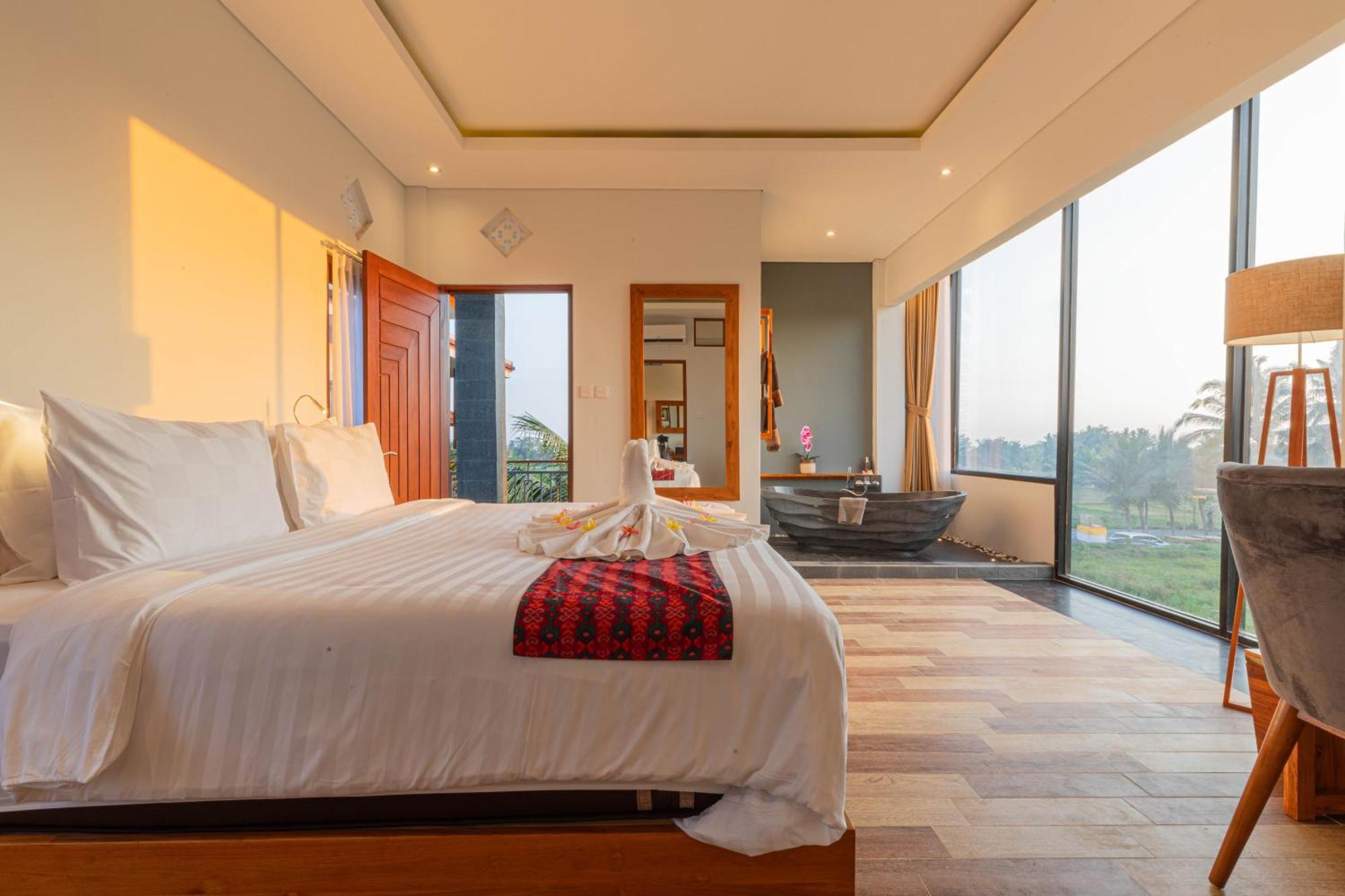 Green Sala Villa Ubud Rom bilde