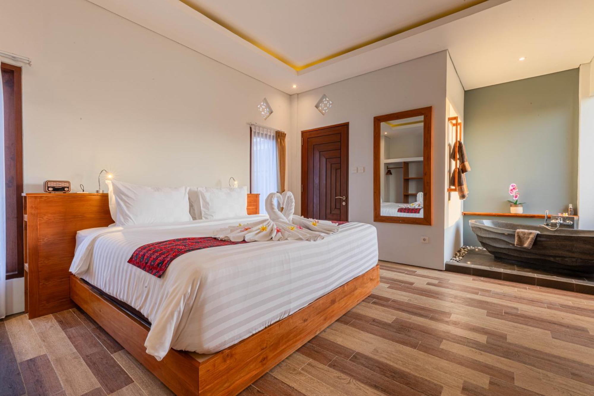 Green Sala Villa Ubud Rom bilde