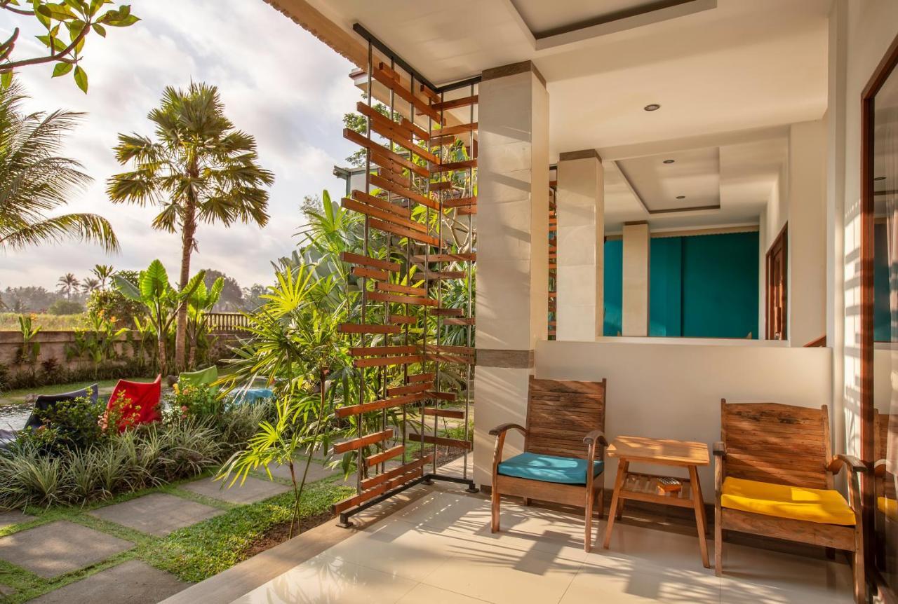 Green Sala Villa Ubud Eksteriør bilde